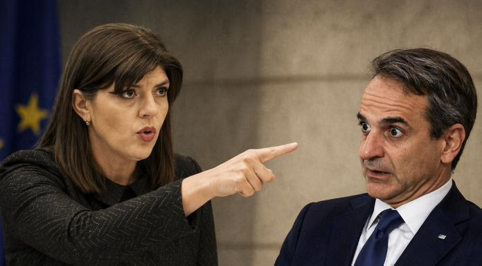 EU Prosecutor Kovesi To Mitsotakis: “Cocaine in Piraeus Port Doesn’t Fall From the Sky”!!