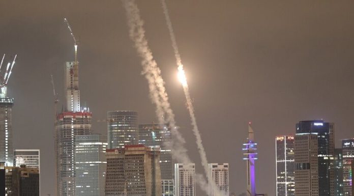 Coordinated Missile Attack On Israel By Iran, the Houthis and Hezbollah