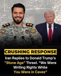 Iran’s Response To Trump: “Even In the Stone Age, We Were Civilized…”
