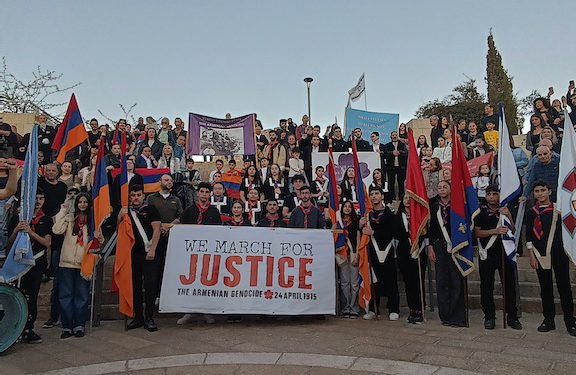 Netanyahu Proved A Liar: Israel Still Today Does NOT Recognize the Armenian Genocide!