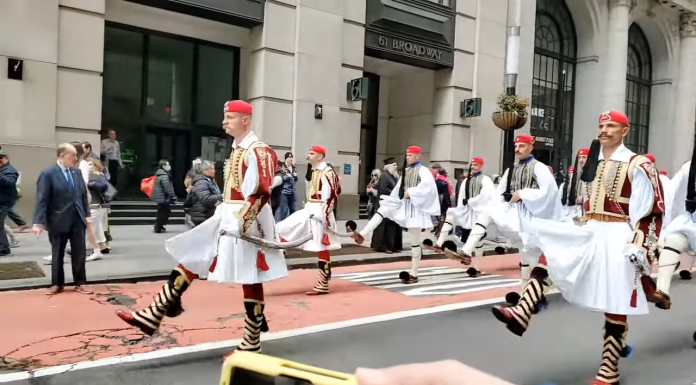 NYPD Denies Permit For the Evzones “Small Parade” Downtown This Friday