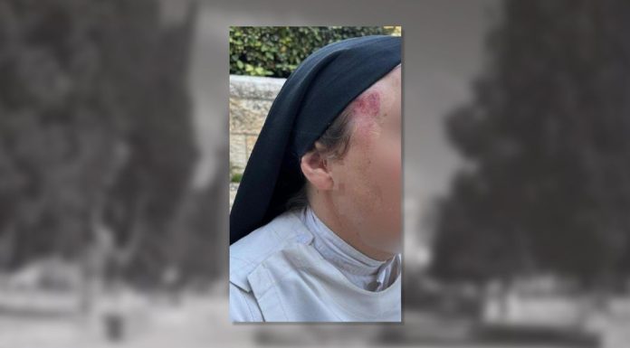 A Catholic Nun Assaulted By Israeli Settler in Jerusalem