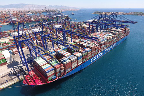 Economist: Fierce US–China Battle for Control of Greek Ports – Mainly Piraeus