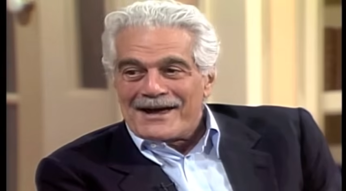 Omar Sharif Teaches Charm…