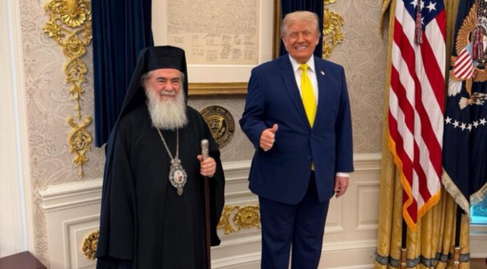 Trump Approved Patriarch Theophilos to Mediate Ukraine War Talks