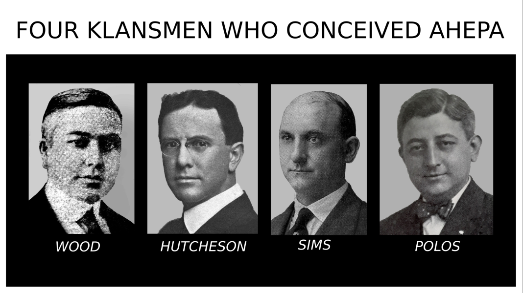 AHEPA's KKK founders