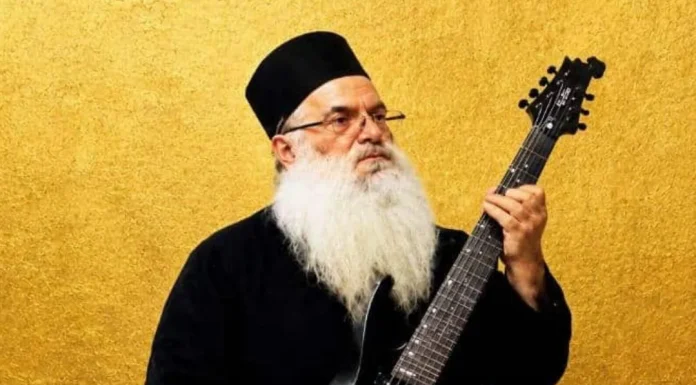From the Altar to the Amplifier: The Astonishing Story of “Rocker” Father Dionysios Tabakis
