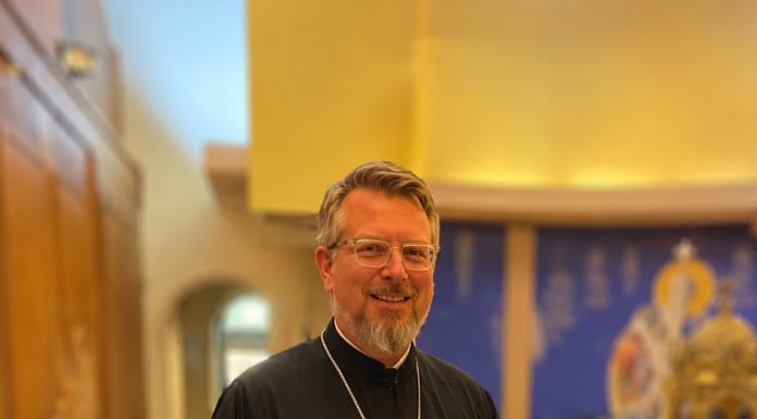 At the NYC Cathedral Fr. (G.) Gilbert Replaces Fr. (C.) Gilbert…