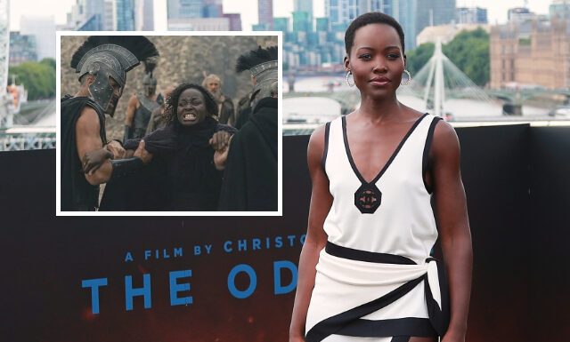 “Odyssey” Star Lupita Nyongo Calls Homer Sexist!!