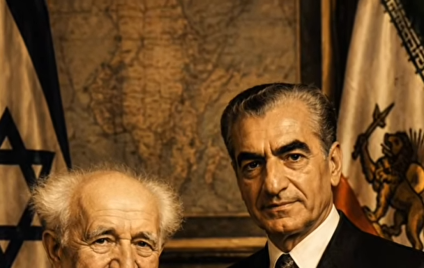 For 30 Years Iran and Israel Were Close Allies….