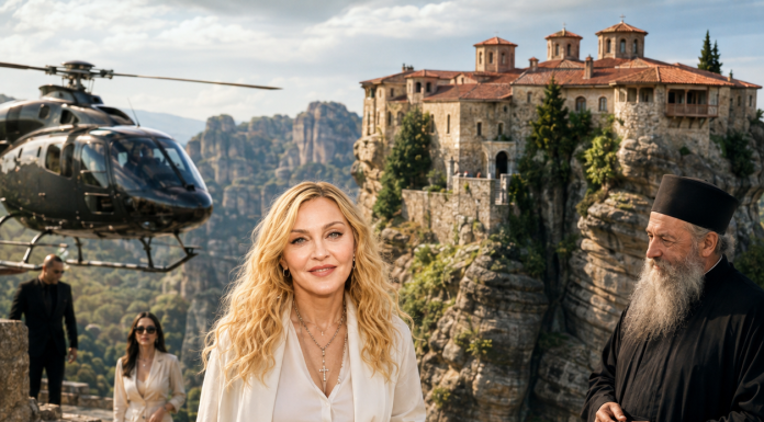Madonna Visits Meteora On August 14: Pilgrimage, Curiosity – or Something More?