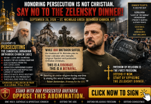 Sign the Petition Against Honoring Zelensky…