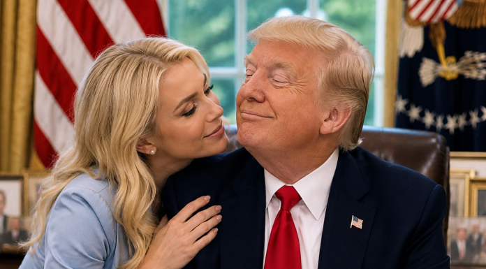 Natalie Harp Is Everywhere – Melania Trump Isn’t.