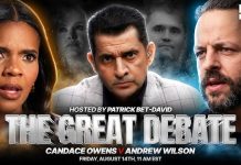 Candace Owens Against Andrew Wilson: Tyler Robinson Was A Patsy!