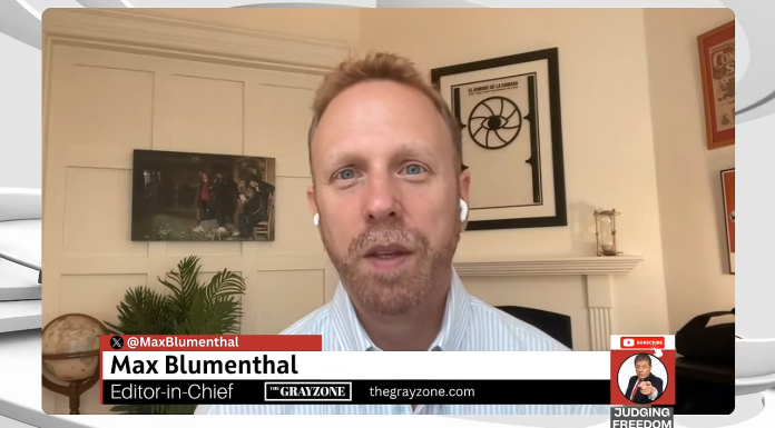 Max Blumenthal: The Islamic Republic of Britain (MUST WATCH)