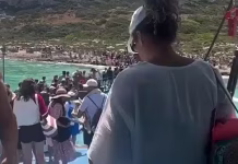Tourist Crowds Turn Greek Paradise Beach Into ‘Hell on Earth’