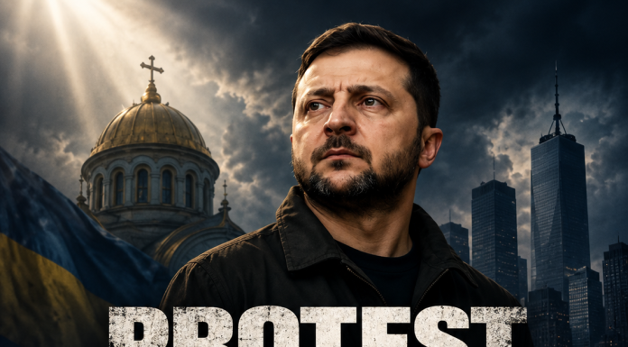 Protest Zelensky!! Next Saturday 9/26, Outside Casa Cipriani, 10 Water St. NYC