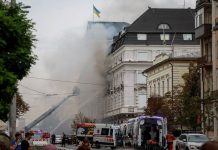 Ukraine Collapses: Russian Drone Hit the Heart of Intelligence in Kiev