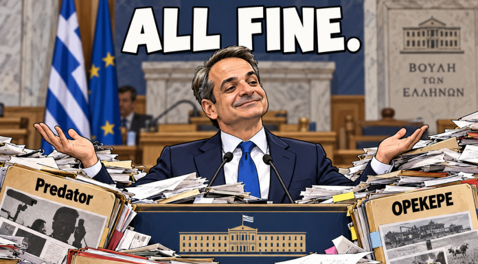 The Mitsotakis Government: The Most Scandal-Ridden Greek Government in Memory
