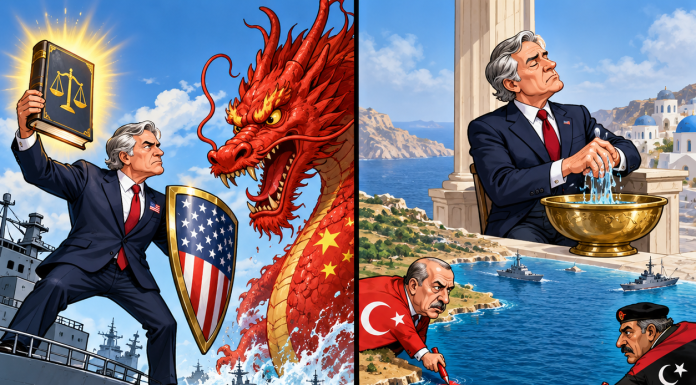 Why Does the State Department Leave Greece Hanging? Double Standards from the Mediterranean to the South China Sea