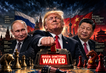 A Historic Turning Point? Trump’s Canceling of Russia Sanctions May Signal a New World Order
