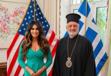 Disgraced American Ambassador Guilfoyle and her Ties With Elpidophoros