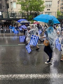 NY Parade: The Rain Did Not Dampen the Spirit... - Helleniscope